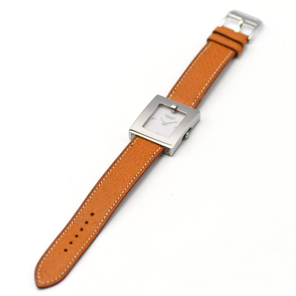 楽天市場】エルメス HERMES ベルトウォッチ BE1.210 クォーツ