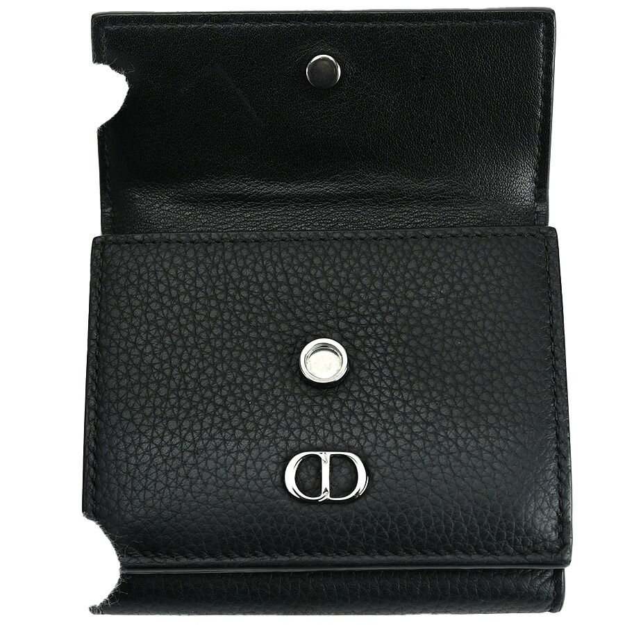楽天市場】ディオール DIOR CD Icon 3つ折りウォレット 三つ折り財布