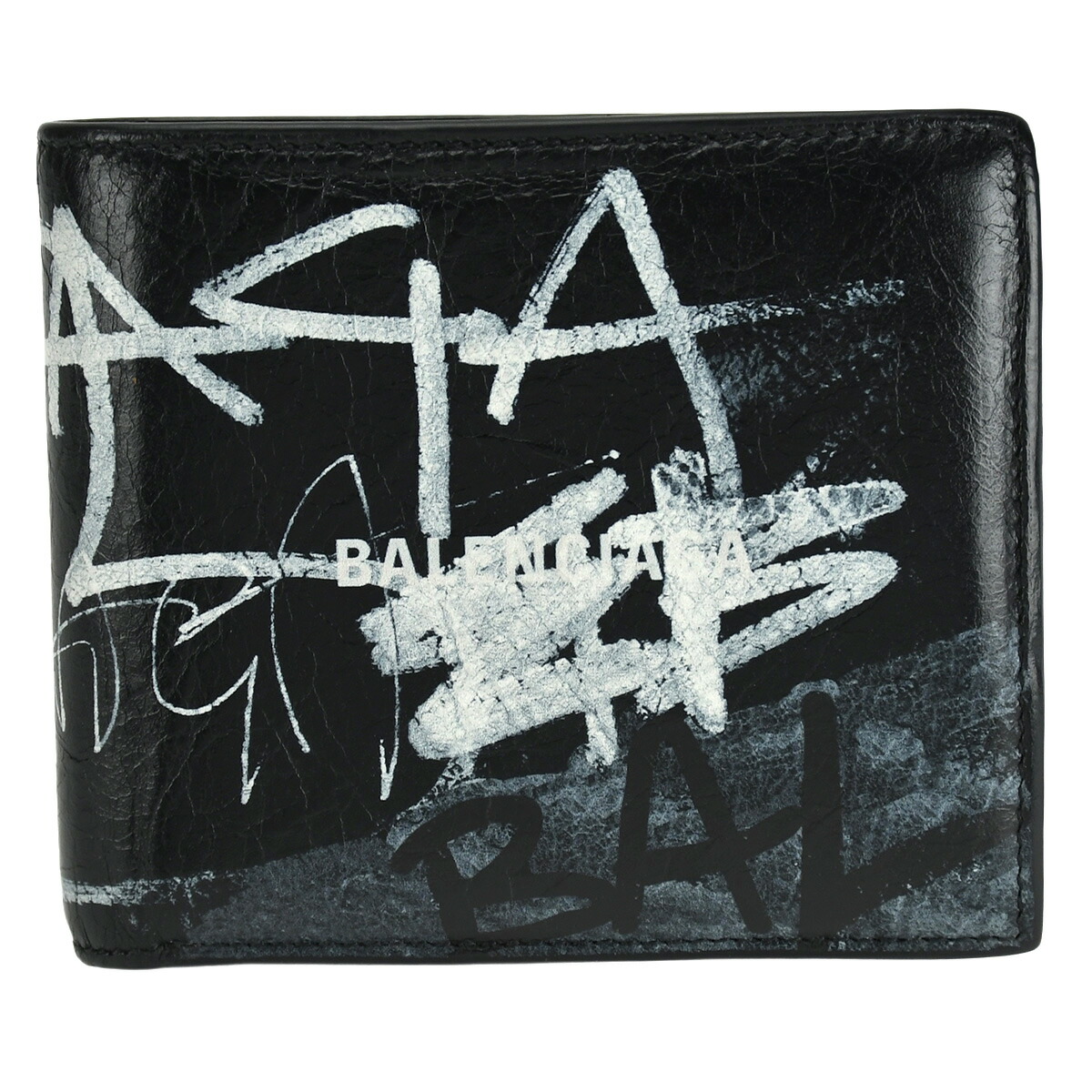 楽天市場】バレンシアガ BALENCIAGA グラフィティ 二つ折り財布 594315