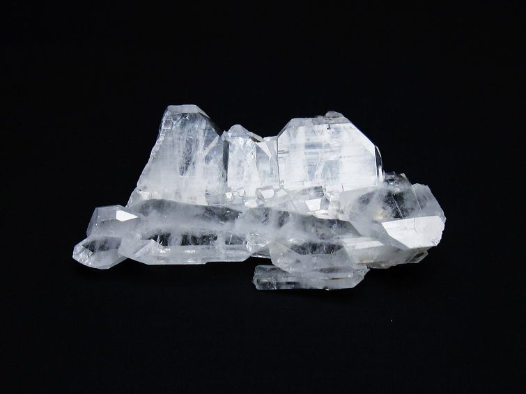 楽天市場】ファーデンクォーツ 原石 水晶 クラスター アメリカ産 一点