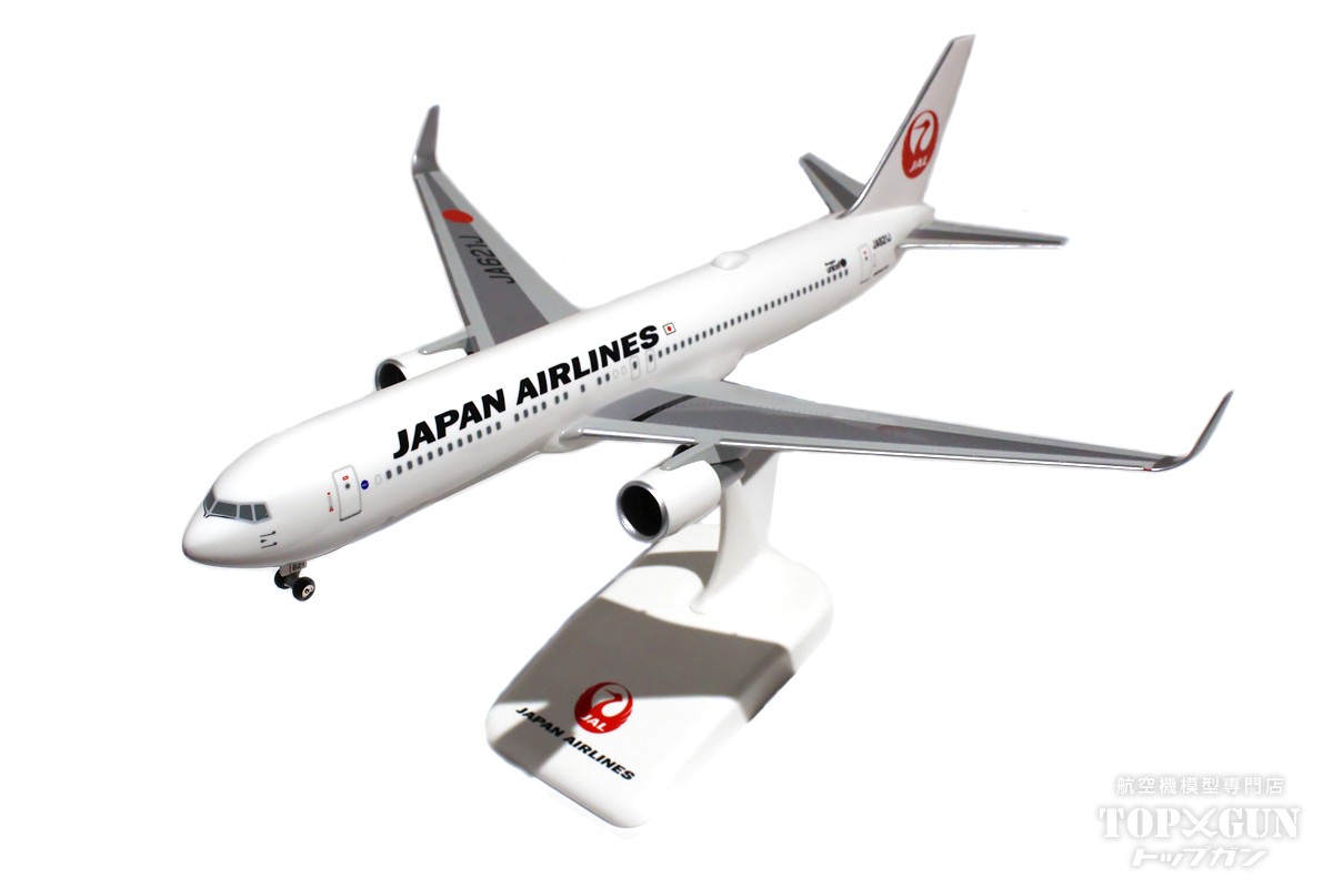 JAL JA8100 模型 レトロ飛行機 日本航空 1/200 B747-100 JAL 旧鶴丸