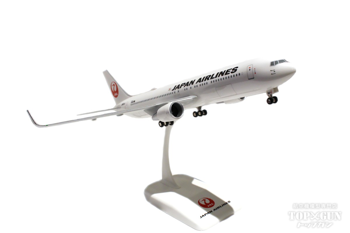 航空機・ヘリコプター JAL B767-300ER JA619J 1/200 航空機