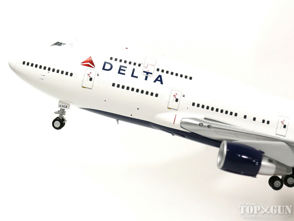 ジェミニ200 1/200 デルタ航空 ボーイング747-400 DELTA BOEING747-400