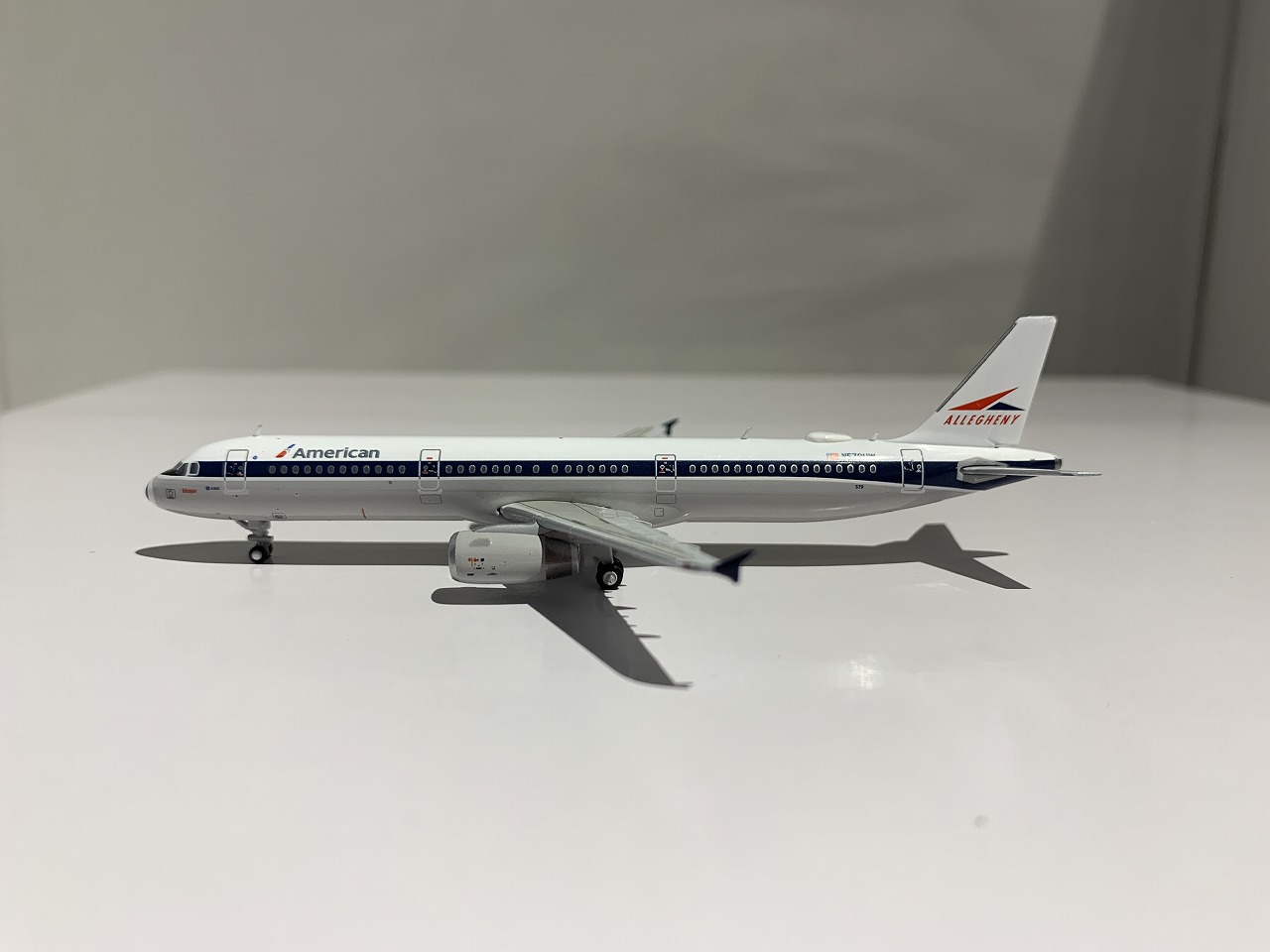 Gemini 1/200 U.S. Airways A319 カージナルス塗装 Gemini 1/200 U.S.