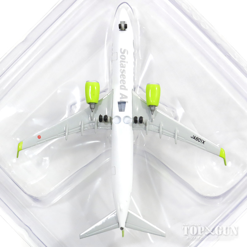 楽天市場】ボーイング 737-800w ソラシドエア JA801X 1/500 2018年2月