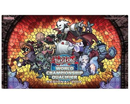 遊戯王 プレイマット WCQ2014 ゴーストリック 遊戯王 プレイマット