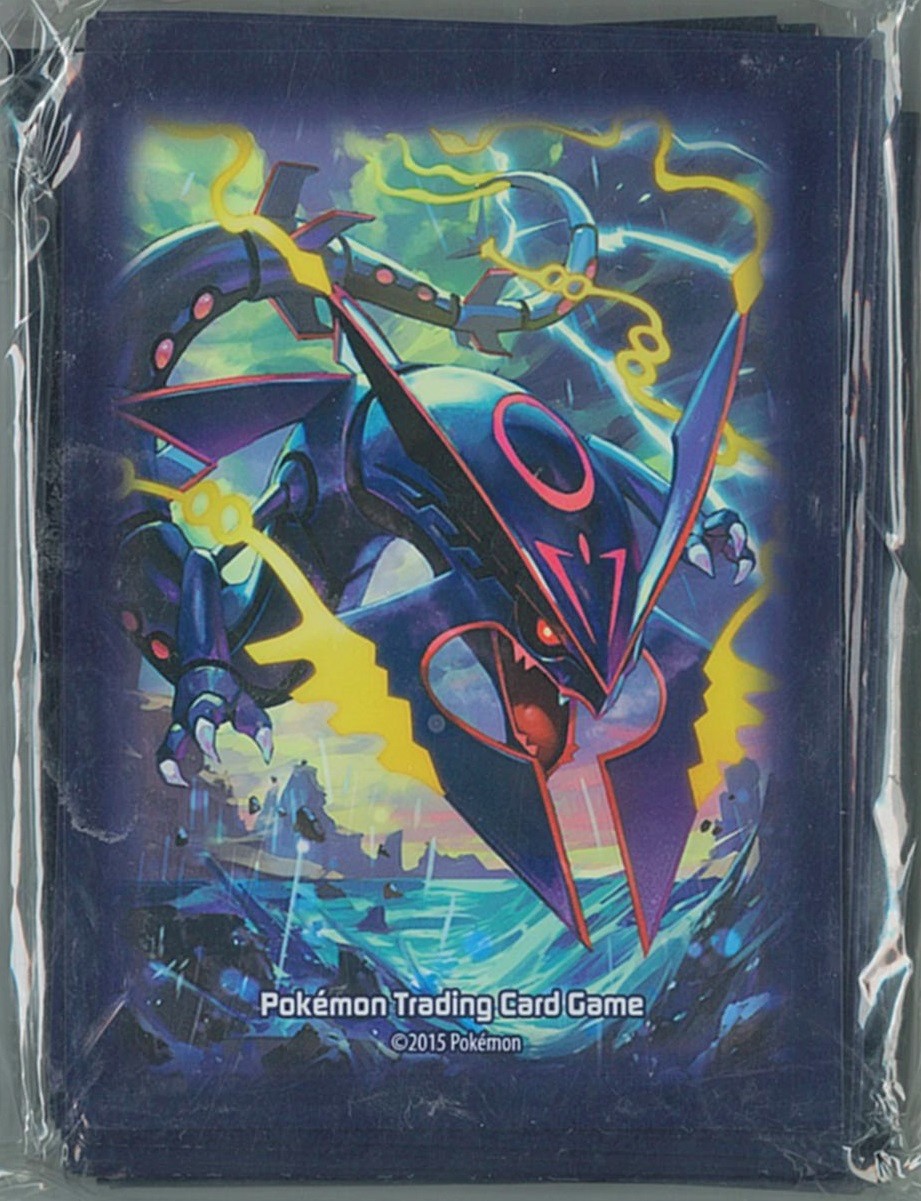 シャイニーメガレックウザ 65枚入 デッキシールド ポケモンカード スリーブ