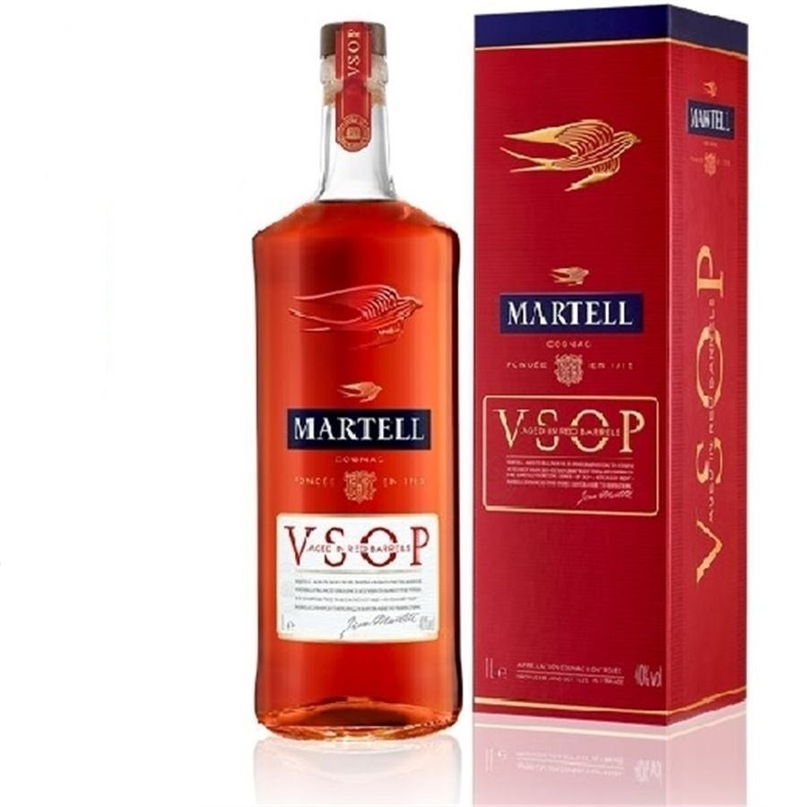 楽天市場】箱入 マーテル VSOP レッドバレル 1000ml 40% 母の日 父の日