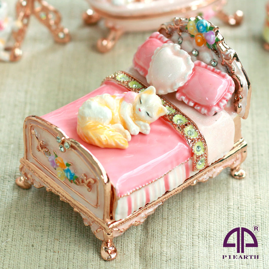 楽天市場】【正規品】 ジュエリーボックス ミニチュアベッド