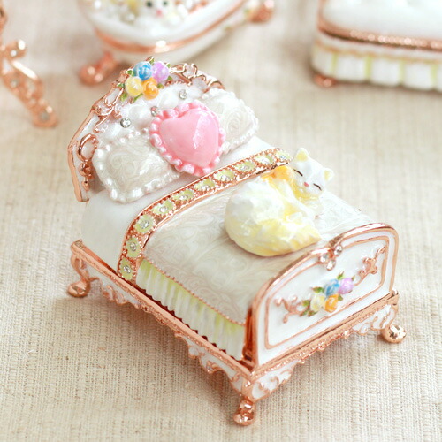 楽天市場】【正規品】 ジュエリーボックス ミニチュアベッド