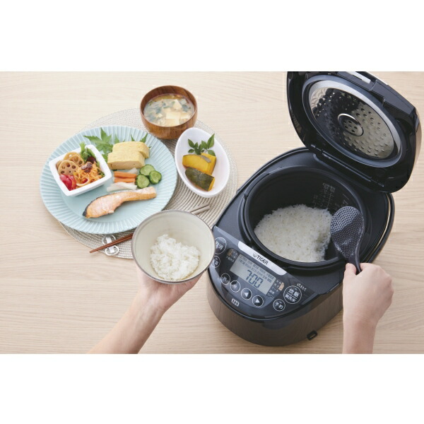 楽天市場】JPW-X100HD 5.5合炊き タイガー IHジャー炊飯器 炊きたて
