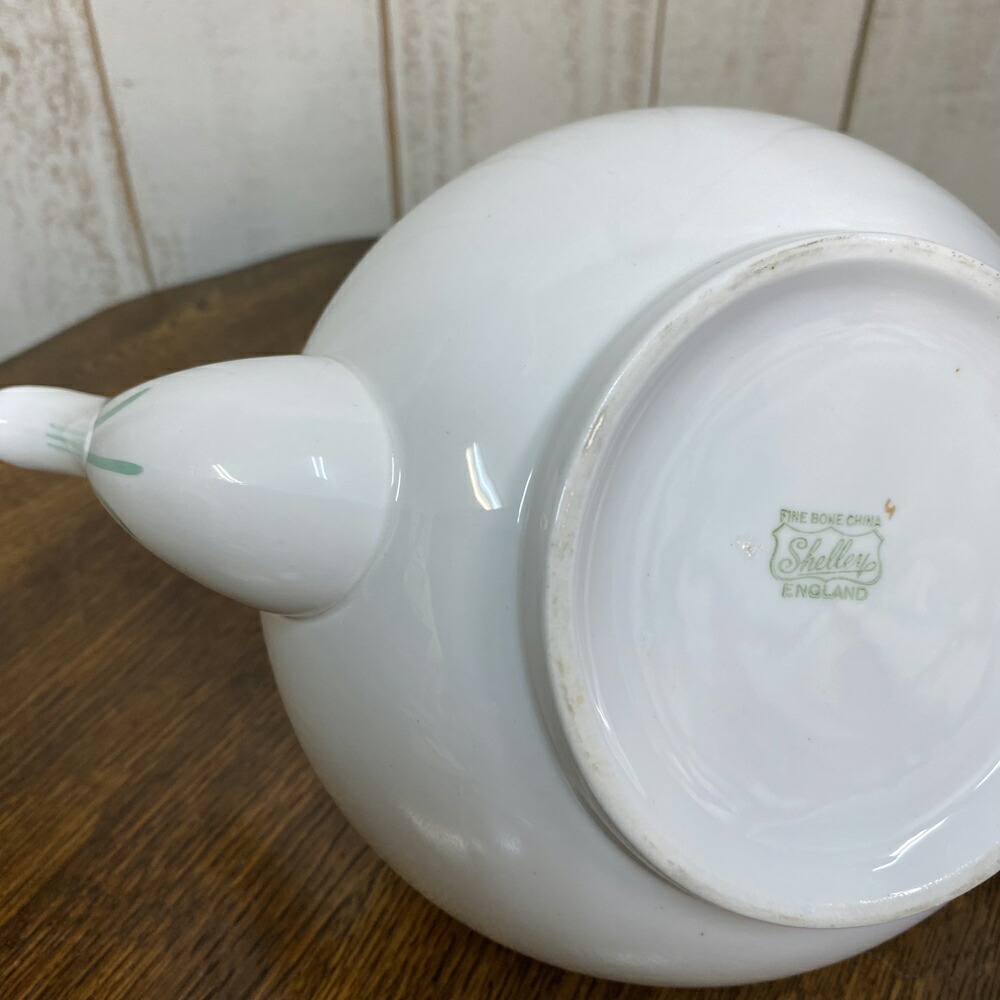 楽天市場】アンティーク ポット Shelley シェリー Royalty ロイヤル