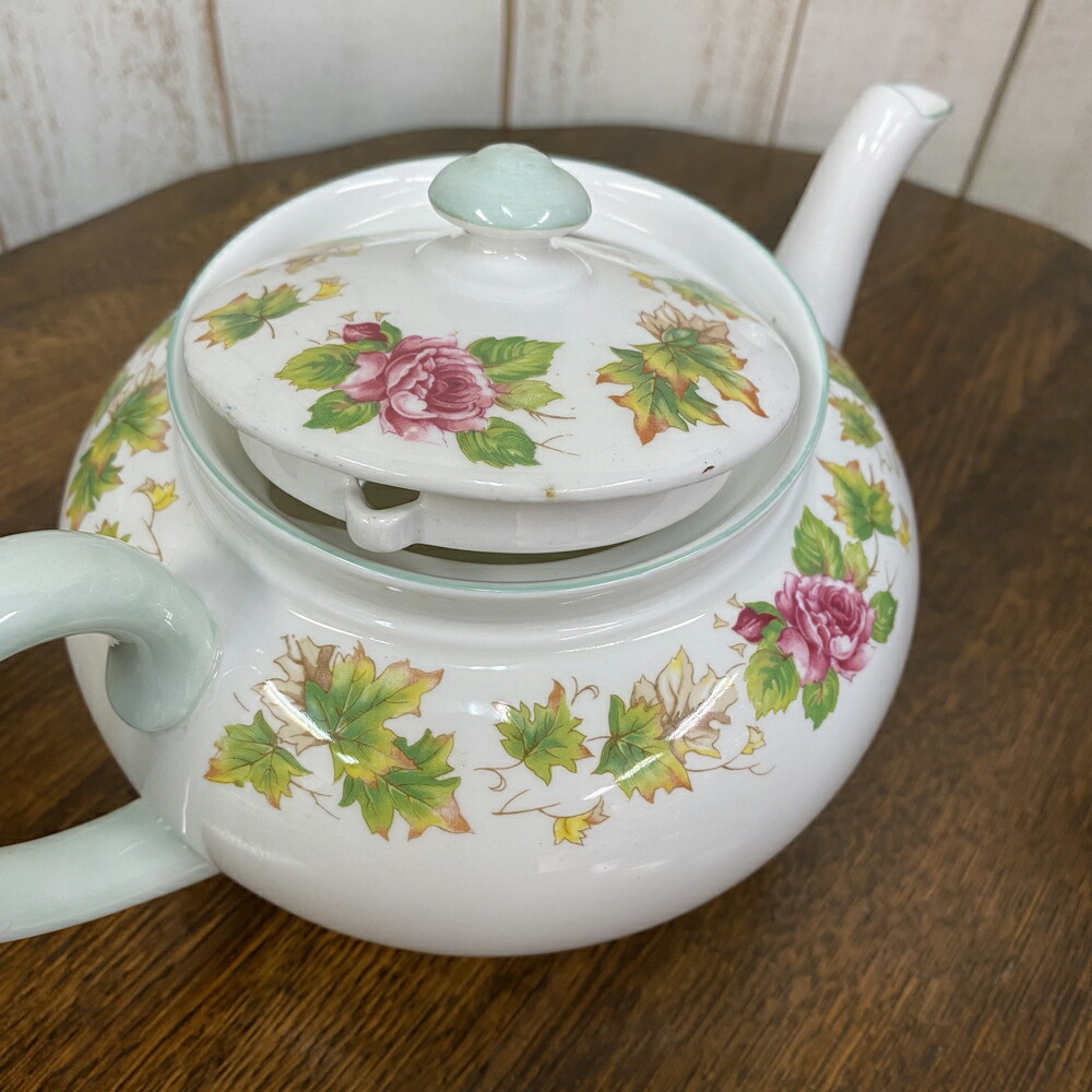 楽天市場】アンティーク ポット Shelley シェリー Royalty ロイヤル