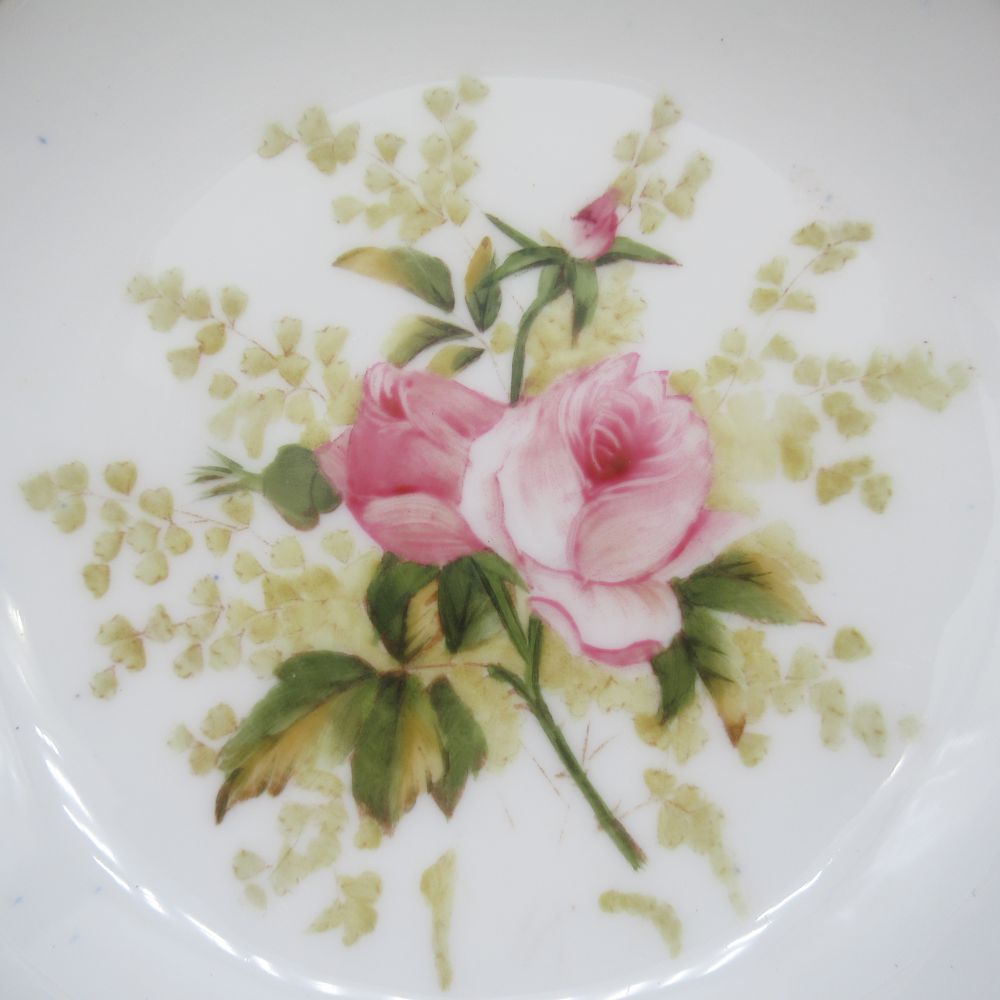 コールポート☆バラ柄シュガーボウル&ミルクジャグ☆COALPORT バラ 薔薇