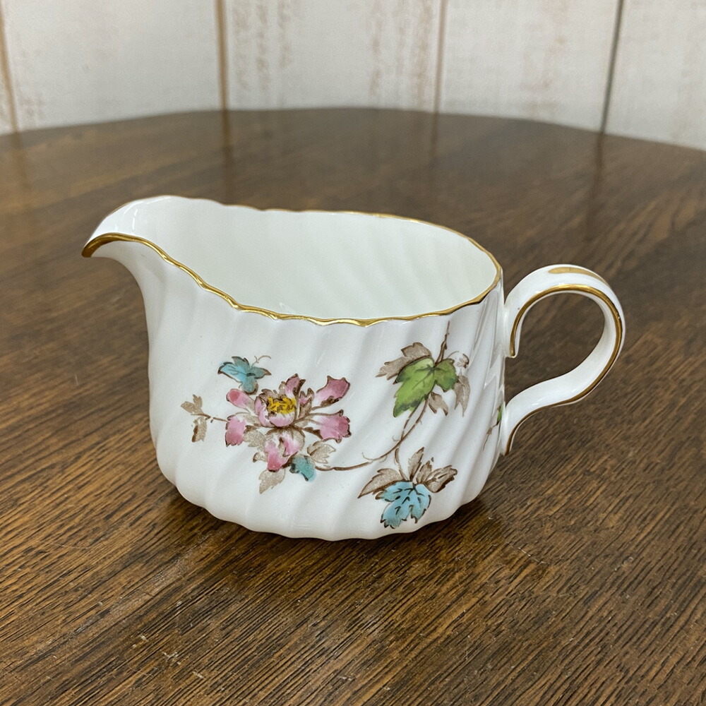 楽天市場】アンティーク ティーセット 3点 ポット＆ミルクジャグ