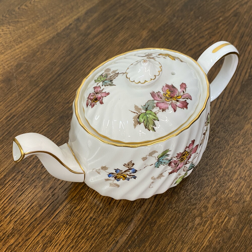 限定品】ミントン マジョリカコレクション タートルティーポット