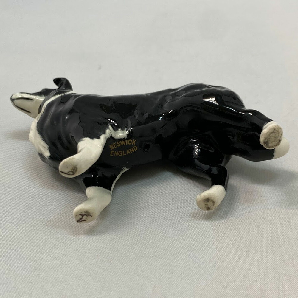 楽天市場】ヴィンテージ フィギュア ボーダーコリー 犬 Beswick