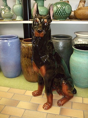 楽天市場】ドーベルマン : やまちょう豊和製陶 陶磁器会館