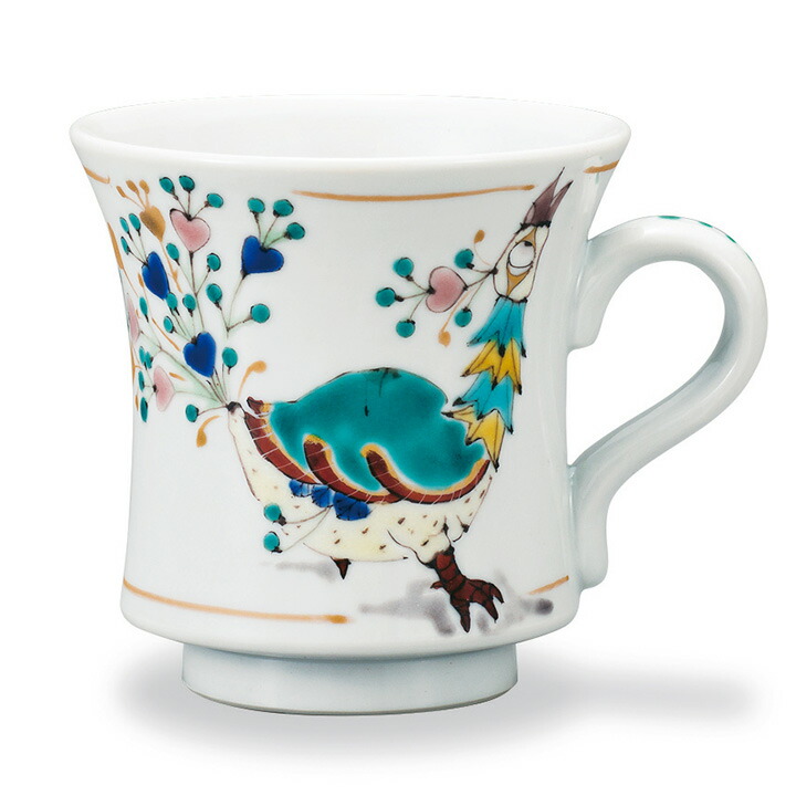 九谷焼　山近泰　印度孔雀　フリーカップ　ぐい呑み 九谷焼 山近泰 印度孔雀 フリーカップ ぐい呑み - メルカリ