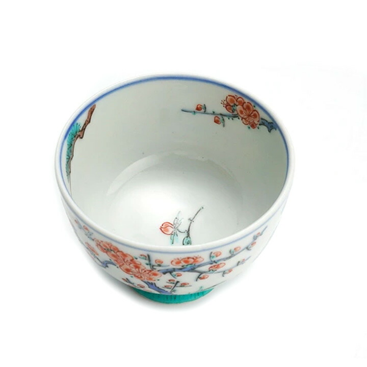 楽天市場】九谷焼 ぐい呑 松竹梅/三ツ井為吉 | 桐箱入り 和食器 酒器