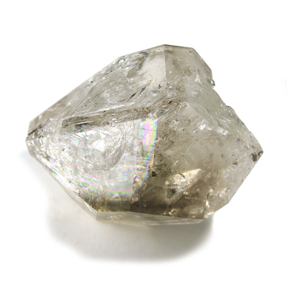 ダイヤモンドクォーツ ハキマー レインボー入り 49g ダイヤモンド