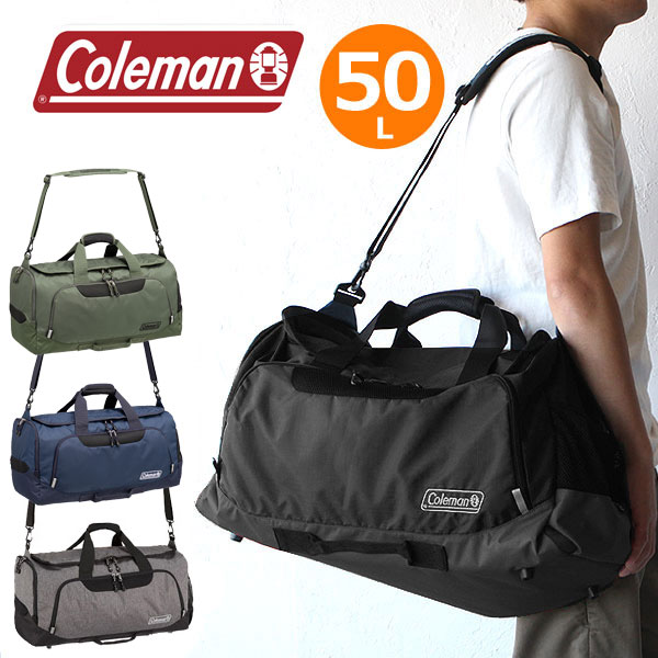 楽天市場】コールマン ボストンバッグ MD coleman BOSTON BAG MD 50L 3