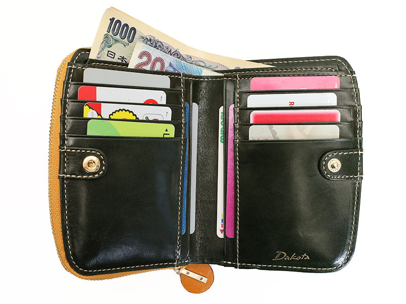 楽天市場】【ノベルティ付】Dakota ダコタ チェルキオ 財布 二つ折り
