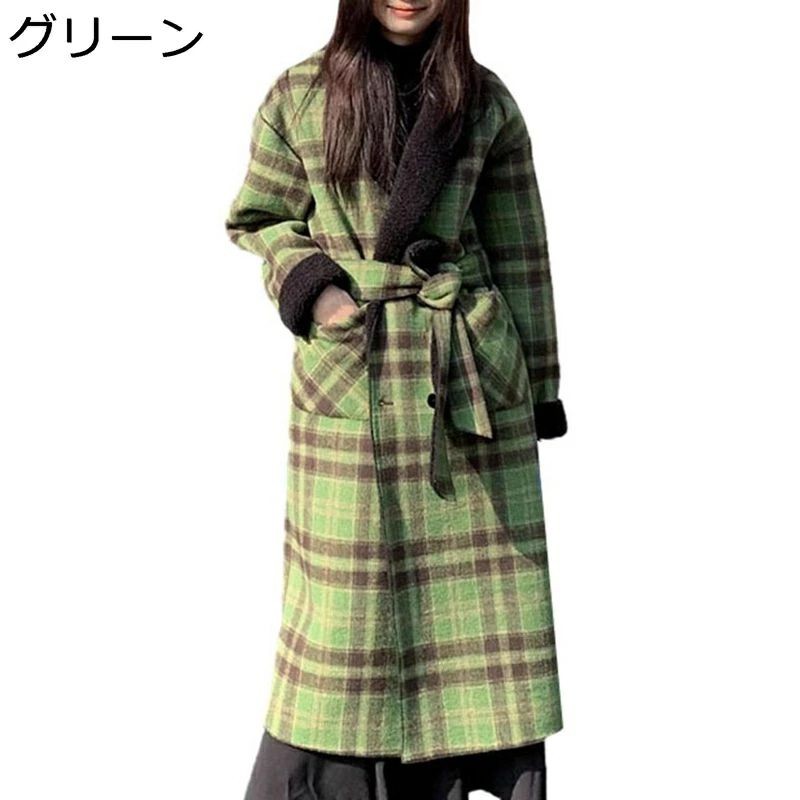 楽天市場】グリーン チェック柄 オシャレ お出かけ オフィス