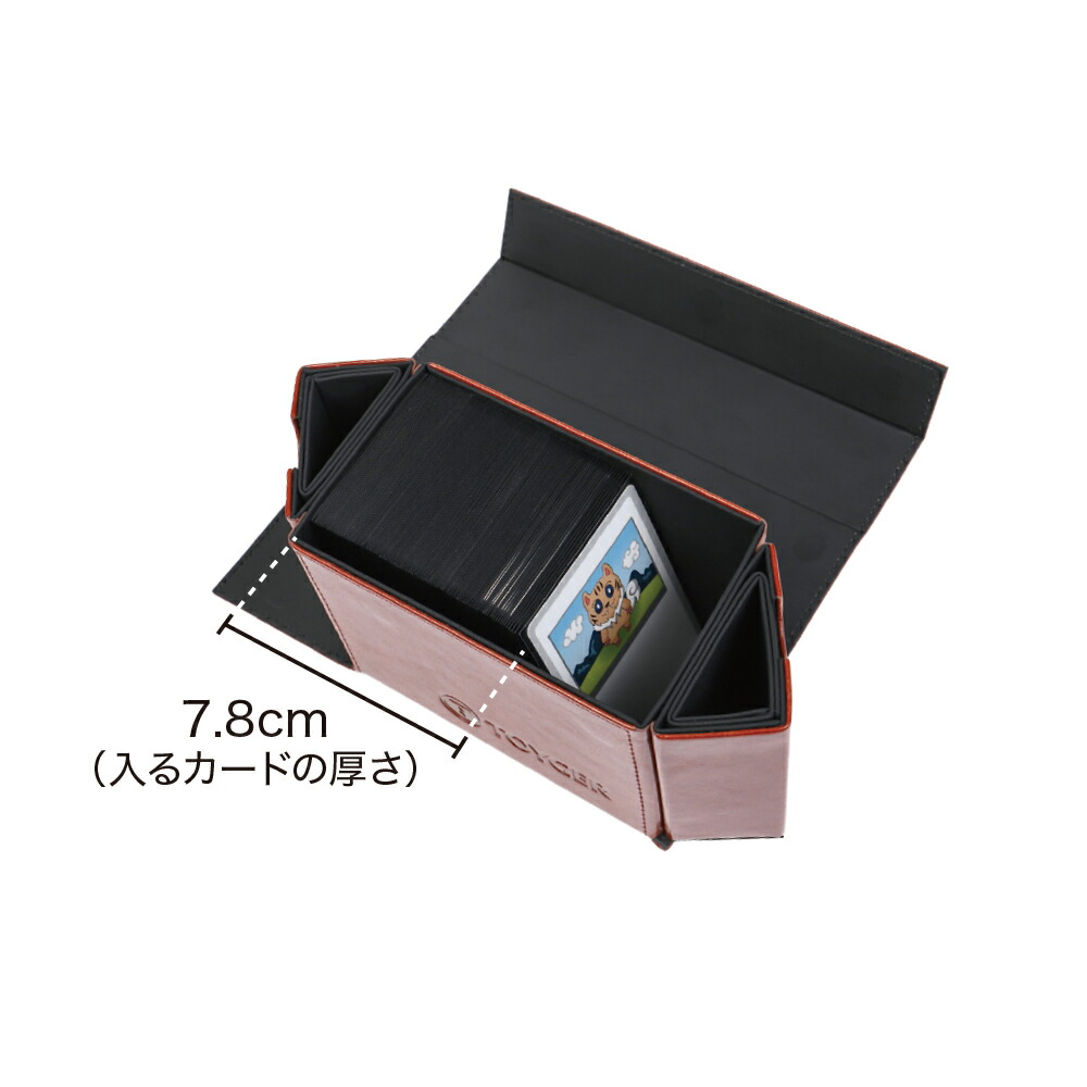 楽天市場】5万個突破！世界初の革新的構造 大ヒットデッキケース