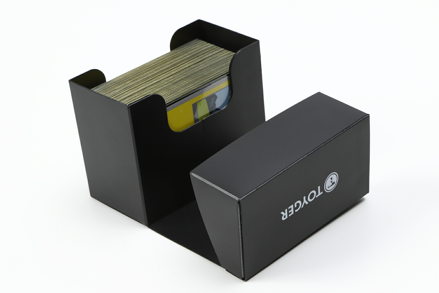 楽天市場】TOYGER サイドインデッキケース（シンプルで手軽なデッキ