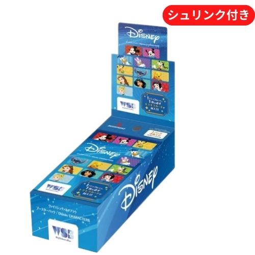 ヴァイスシュヴァルツ】 ディズニー 100 シュリンク付き未開封2box