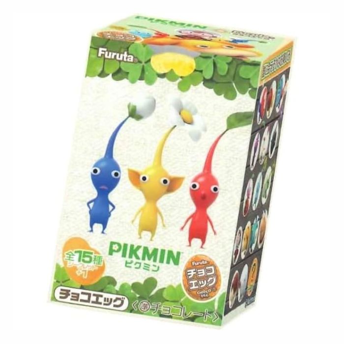 楽天市場】5個 チョコエッグ ピクミン ばら売り 食玩 チョコレート