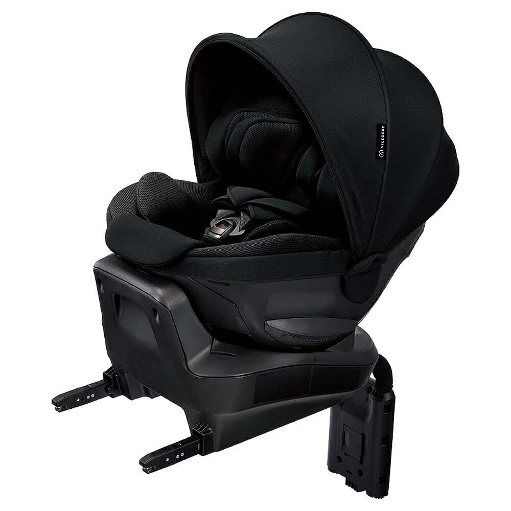 エールべべ クルット 5i グランス ISOFIX チャイルドシート 超美品 黒