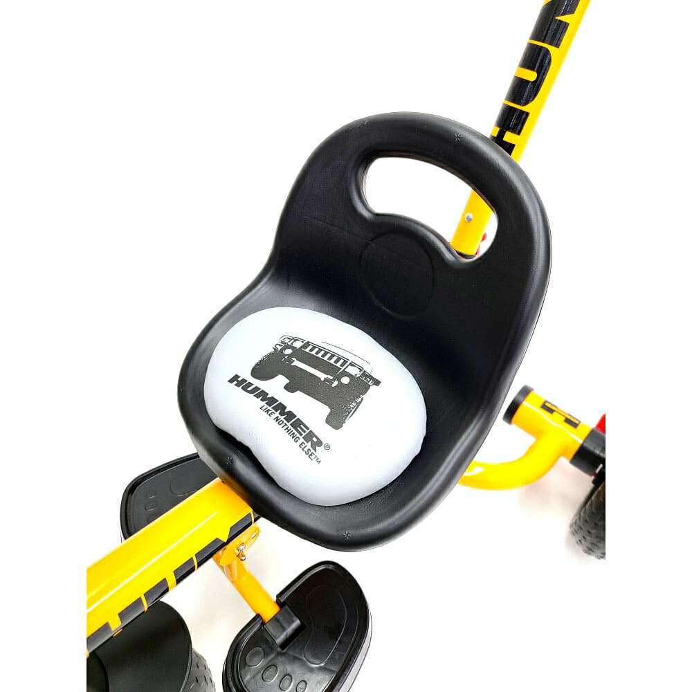 楽天市場】ハマー トライサイクル3 子供三輪車 FD-TZ イエロー