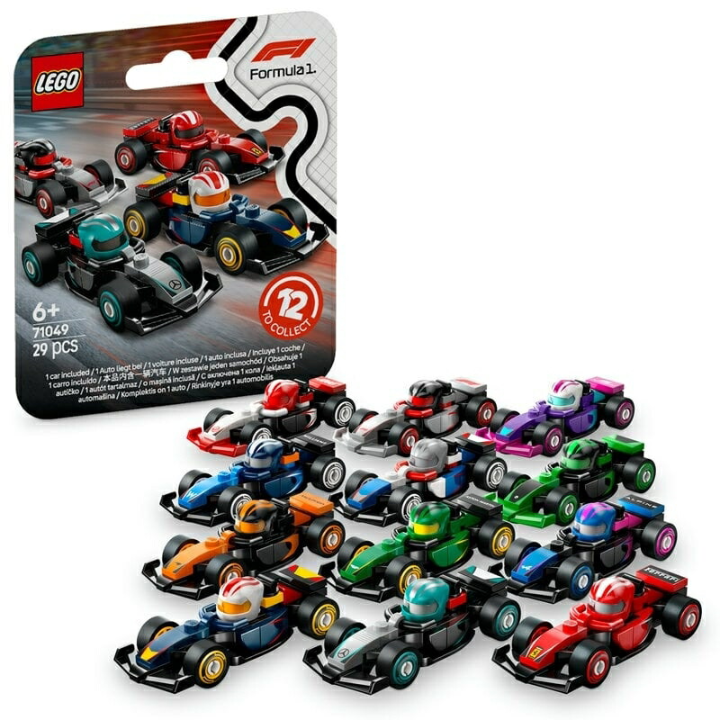 楽天市場】【オンライン限定価格*】レゴ LEGO ミニフィギュア F1(R