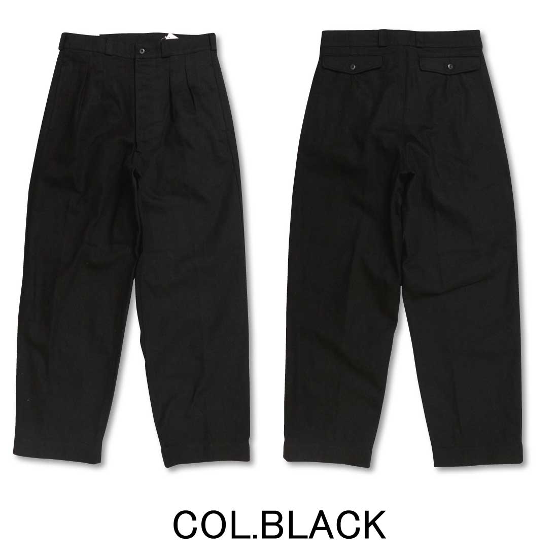 楽天市場】フランス軍タイプ M52 チノパンツ 復刻版 ミリタリーパンツ