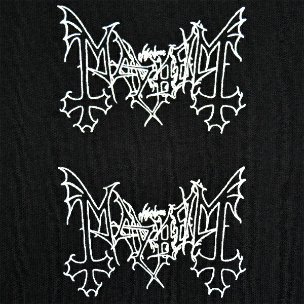 楽天市場】MAYHEM メイヘム Logo ロングスリーブ Tシャツ : GEEKHEAD