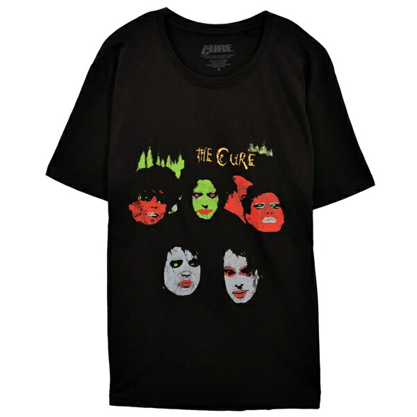 楽天市場】THE CURE キュアー In Between Days Tシャツ : GEEKHEAD