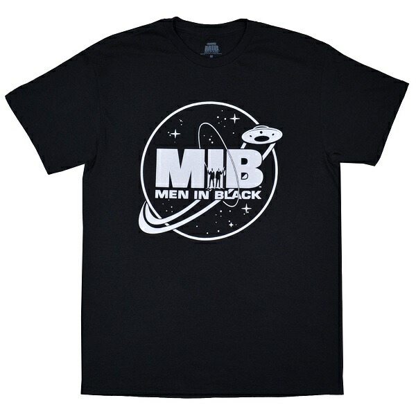 楽天市場】MEN IN BLACK メンインブラック Round Logo Tシャツ : GEEKHEAD