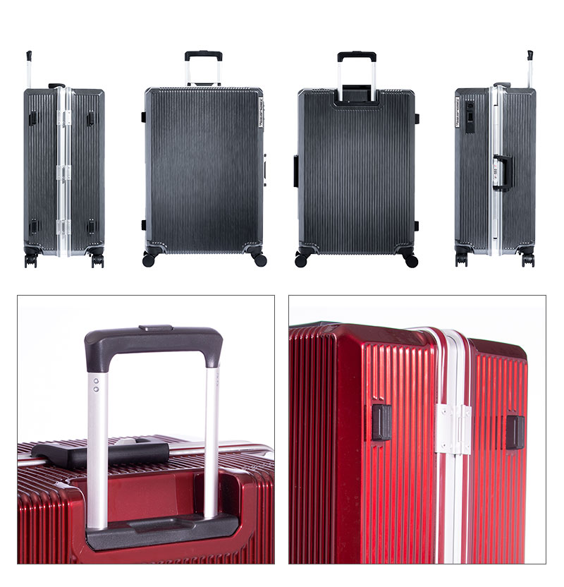 楽天市場】【送料無料】アジアラゲージ A.L.I スーツケース 98L