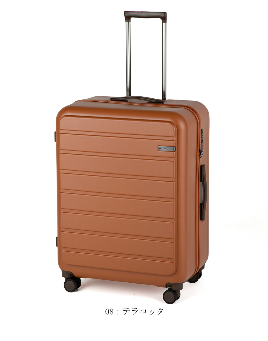 楽天市場】ACE エース フレットボード スーツケース 100Lサイズ