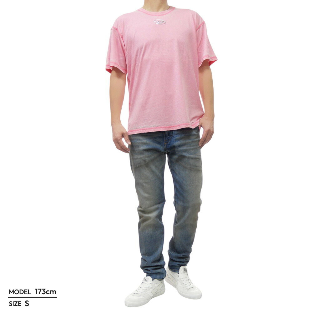楽天市場】DIESEL ディーゼル クルーネック Tシャツ A16146 0CPAJ T