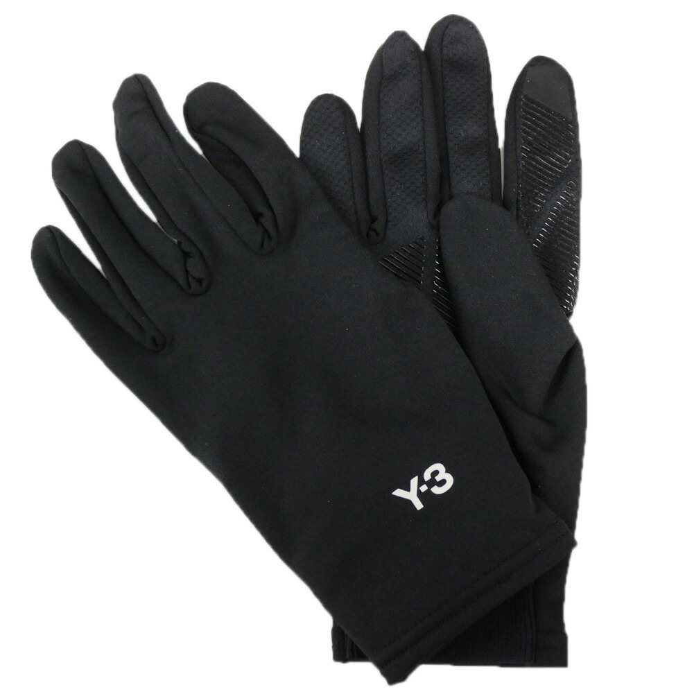 楽天市場】Y-3 ワイスリー メンズグローブ JI7506 / Y-3 RUN GLOVES