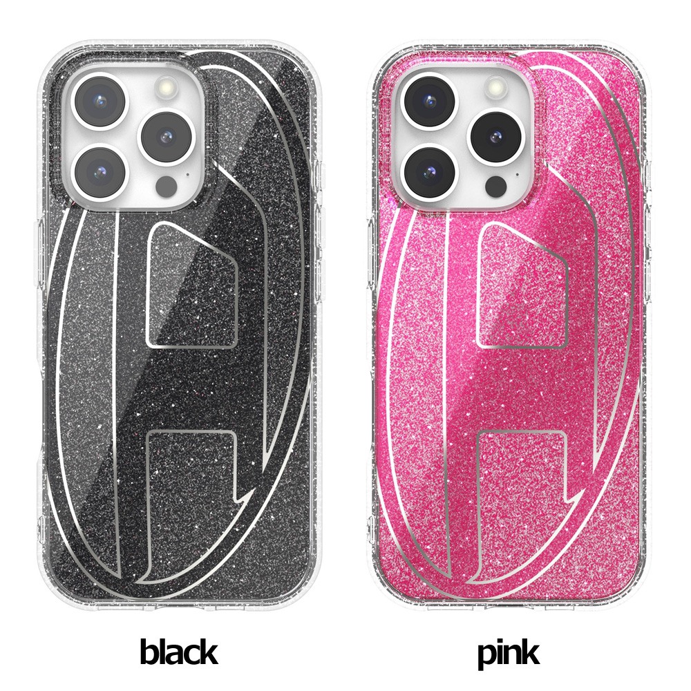 楽天市場】iPhone 16 Pro Diesel Oval D Glitter Case FW24 : トレテク