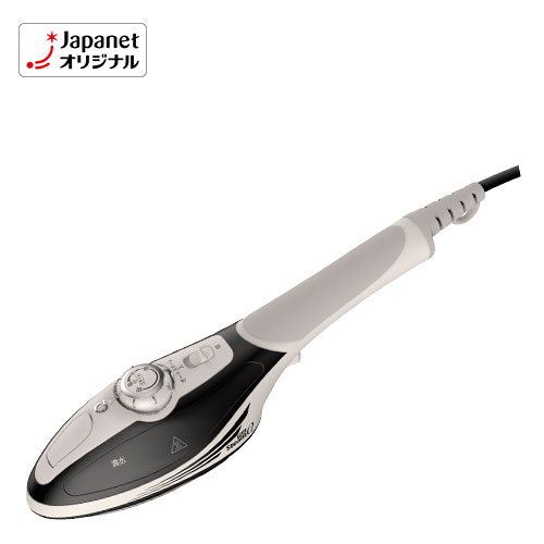 楽天市場】新品 パワフルハンディスチーマー スチームQ セラミック