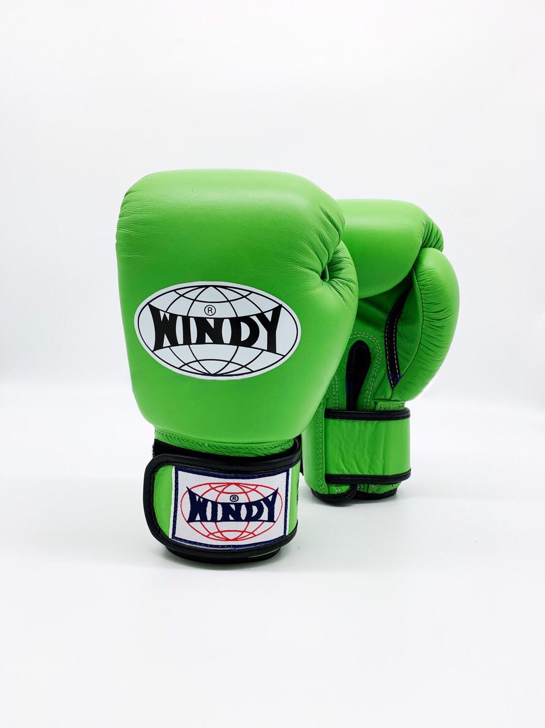 windy ボクシンググローブ 8oz グリーン windy ボクシンググローブ 8oz