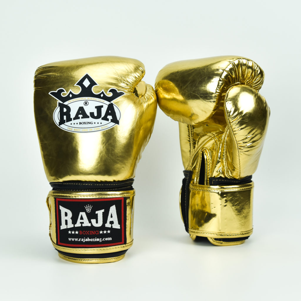 多少難あり本革製RAJABOXINGボクシンググローブ10oz 黄色 タトゥー柄