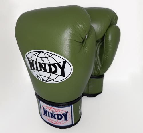WINDY ボクシンググローブ 8 oz グリーン WINDY ボクシンググローブ 8