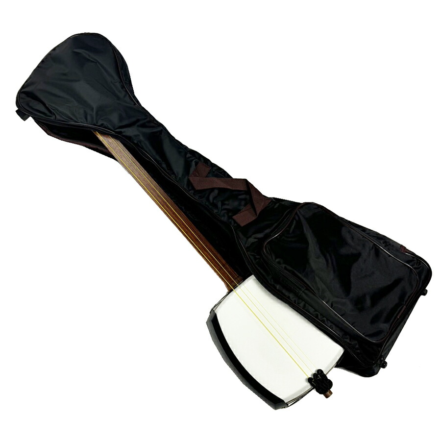 楽天市場】【 420D 新三味線ソフトケース 】三味線用 津軽三味線用