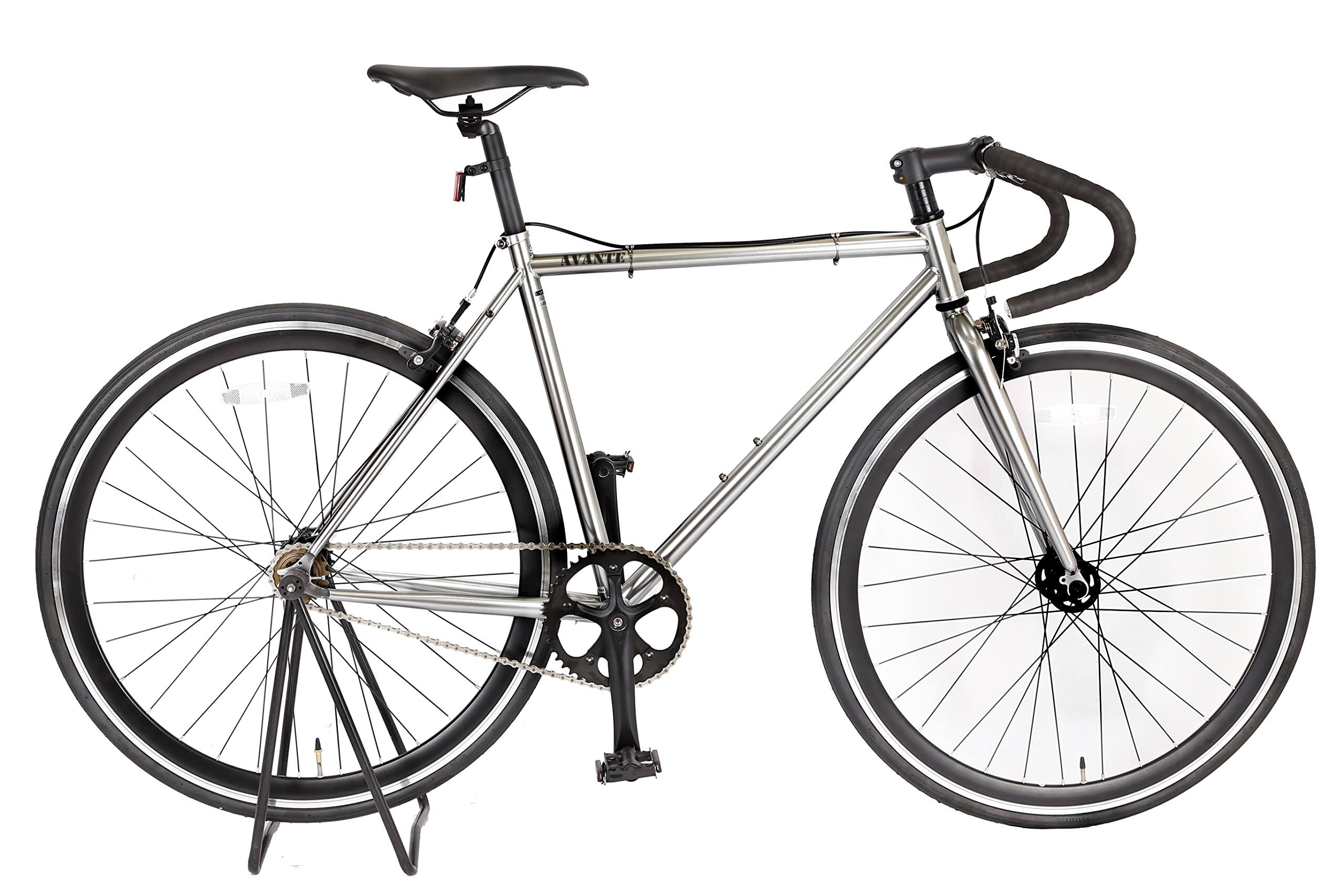 ピストバイク】ノーブランド シングル 固定＆フリーギア 700C 物々交換OK